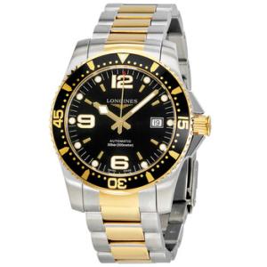 HydroConquest Automatic Black Dial Watch L36423567