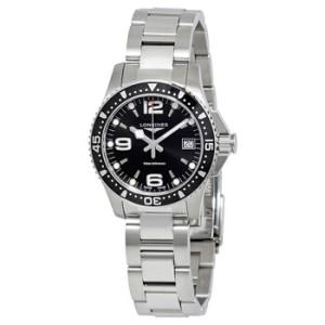 HydroConquest Black Dial 34 mm L33404566