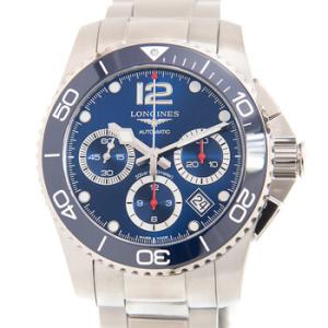 HydroConquest Chronograph Automatic Blue Dial Watch L3.783.4.96.6