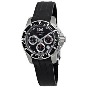 HydroConquest Chronograph Black Dial Watch L37444562