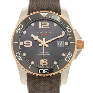 Hydro Conquest Automatic Grey Dial Watch L3.781.3.78.9
