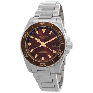 Hydroconques Automatic Brown Dial Watch L3.790.4.66.6