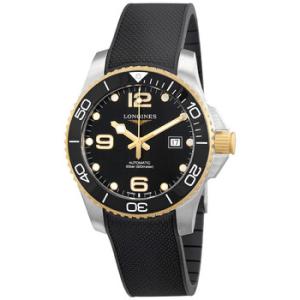Hydroconquest Automatic Black Dial Watch L3.782.3.56.9