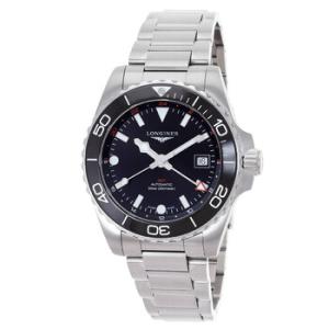 Hydroconquest Automatic Black Dial Watch L3.790.4.56.6