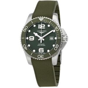 Hydroconquest Automatic Green Dial Watch L37824069