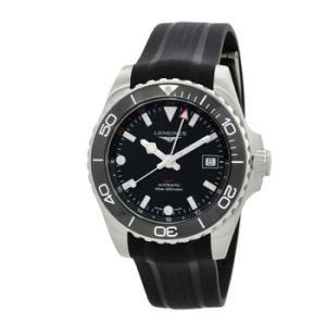 Hydroconquest GMT Automatic Black Dial Watch L3.790.4.56.9