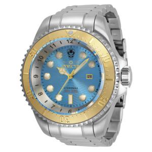 Hydromax Quartz Light Blue Dial Watch