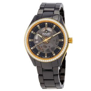 HyperChrome Automatic Diamond Black Dial Watch R32157152