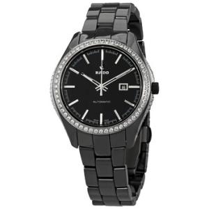 HyperChrome Automatic Diamond Black Dial Watch R32482152