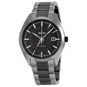 HyperChrome XL Black Dial Black Ceramic and Stainless Steel Bracelet and Case Watch R32165152