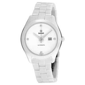 Hyperchrome Automatic White Dial White Ceramic Diamond Watch R32258702