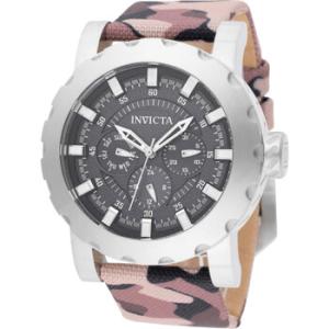 IForce Quartz Date Day Black Dial Watch