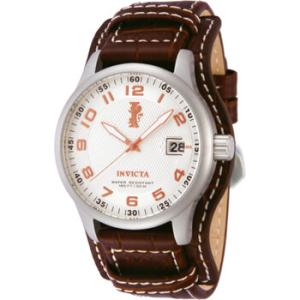 IForce Quartz Silver Dial Watch