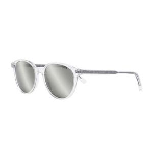 INDIOR R1I 85A4 Smoke Mirror Round Sunglasses DM40105I 26C