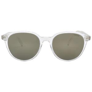 INDIOR R1I Brown Mirror Round Sunglasses DM40105I 26G