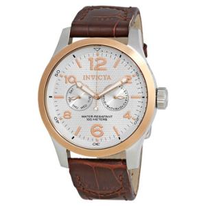 I Force MultiFunction Silver Dial Watch