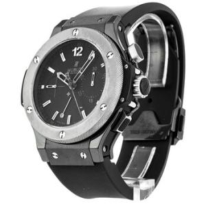 Ice Bang Black Dial Chronograph Watch 309.CK.1140.RX