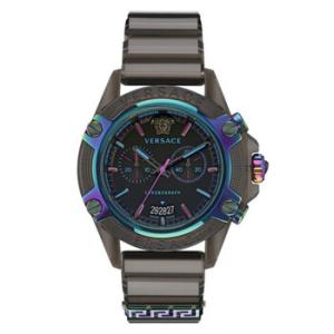 Icon Active Chronograph Quartz Black Dial Watch VEZ701022