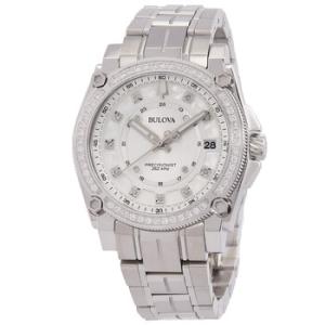Icon Quartz Diamond Silver Dial Watch 96R226