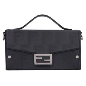 Iconic Front Flap Baguette Bag