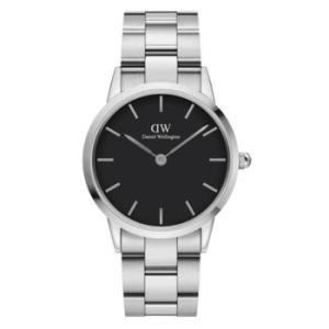 Iconic Link Quartz Black Dial Watch DW00100208
