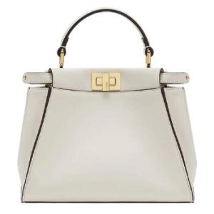 Iconic Peekaboo Mini Leather Bag