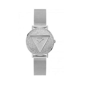 Iconic Quartz Silver Dial Watch GW0477L1