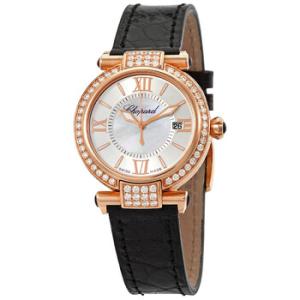 Imperiale Automatic Diamond Mother of Pearl Dial Watch
