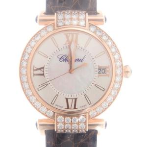 Imperiale Diamond Mother of Pearl Dial 18 kt Rose Gold Watch