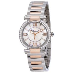 Imperiale Mother of Pearl Dial Steel and 18kt Rose Gold Watch
