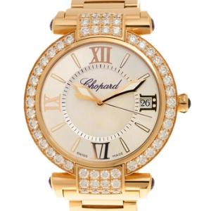 Imperiale Mother of Pearl Diamond 18kt Rose Gold Watch