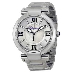 Imperiale Silver Mother of Pearl Dial Stainless Steel Watch
