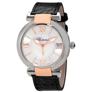 Imperiale Silver Mother of Pearl Dial Watch