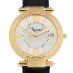 Imperiale Silver Mother of Pearl Dial Watch