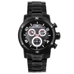 Impulse Chronograph Quartz Black Dial Watch OC3124