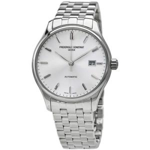 Index Automatic Silver Dial Watch FC303SS5B6B