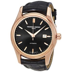 Index Black Dial Automatic Watch 303G6B4