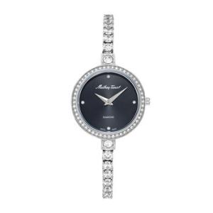 Infinity Quartz Diamond Black Dial Watch D986SAN