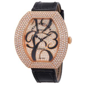 Infinity Quartz Diamond Watch 3540 QZ A D4 CD 5N