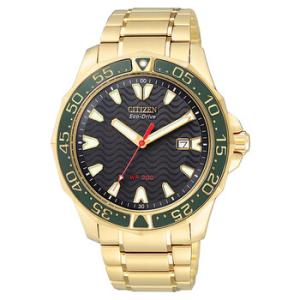 Infusion GoldTone Watch BN003259E