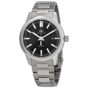 Ingenieur Automatic Black Dial Watch IW357002