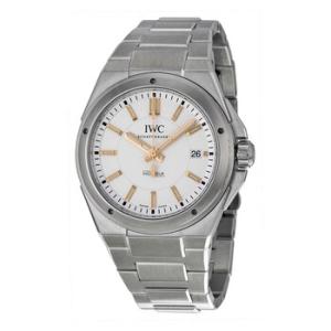 Ingenieur Automatic Silver Dial Steel Bracelet Watch IW323906