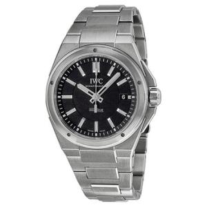 Ingenieur Black Dial Stainless Steel Automatic IW323902