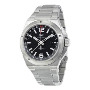 Ingenieur Black Dial Stainless Steel Watch IW324402