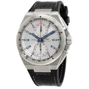 Ingenieur Chronograph Racer Automatic Silver Dial Watch IW378509