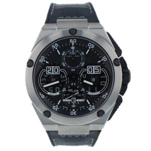 Ingenieur Perpetual Calendar Chronograph Titanium Aluminide Watch IW379201