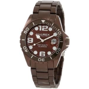 Ink Brown Aluminum Watch 7K374DM1