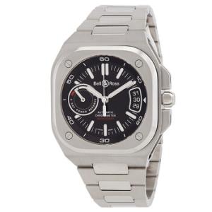 Instruments Automatic Black Dial Watch BRX5RBLSTSST