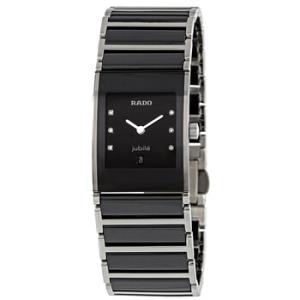 Integral Ceramic  Steel Diamond Dial Watch R20785752