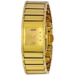 Integral Gold Diamond Dial Watch R20783732